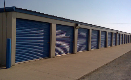 B and B Storage Goshen Indiana